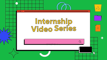Internship Video Series: O*NET