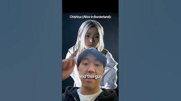 chishiya from alice in borderland was so nonchalant😭 #aliceinborderland #chishiya