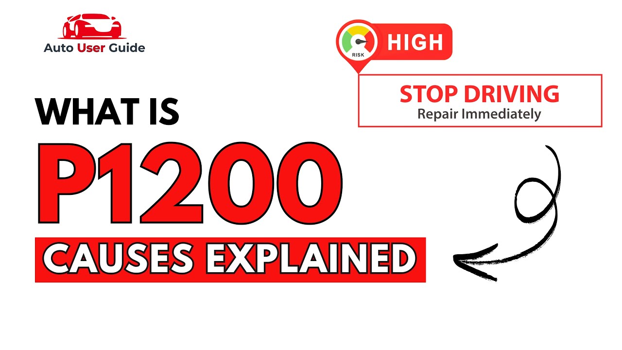 What is P1200 : Engine Error Code Causes Explained - YouTube