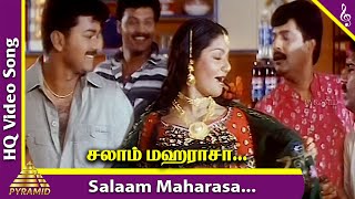 Salaam Maharasa Video Song | Badri Movie Songs | Thalapathy Vijay Hits | Vivek | Pyramid Music Resimi