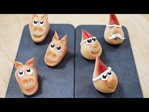 Video: Hvordan Lage Marsipanfigurer