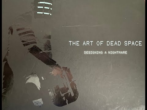 アート・デザイン・音楽 THE ART OF DEAD SPACE The Art of Dead Space (2023) - Book Flip Through - YouTube