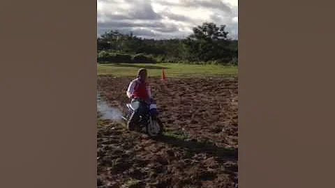 Kenzie and Karla motorcycles
