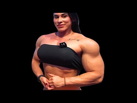 Are These the BIGGEST BICEPS on Earth — Leyvina Barros