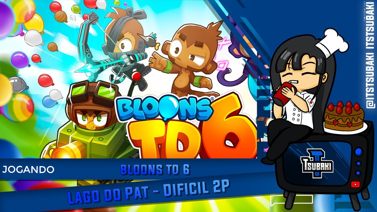 O NOVO PARAGON QUE SURPREENDEU A TODOS - BLOONS TD 6 