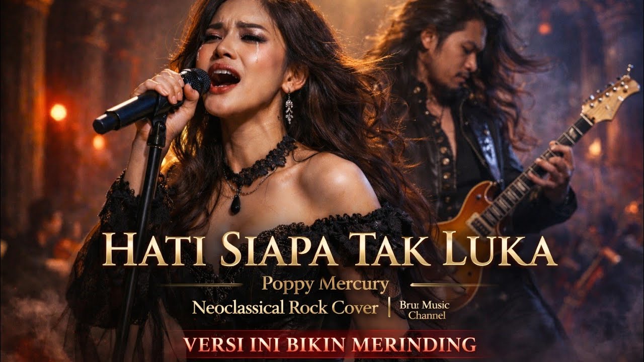 Hati Siapa Tak Luka – Poppy Mercury | Neoclassical Rock Cover 🎸 Epic Guitar | Bikin Merinding 