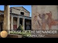 House of the Menander History and Walk through | Pompeii, Italy | Casa del Menandro