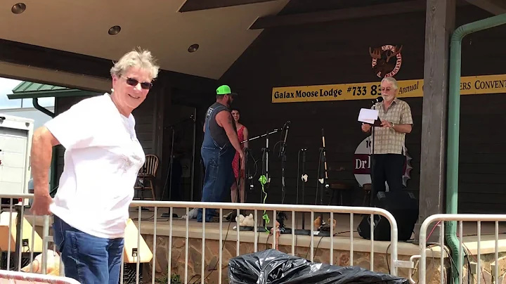 Danny Boy | Julie Borden | Galax Fiddlers Conventi...