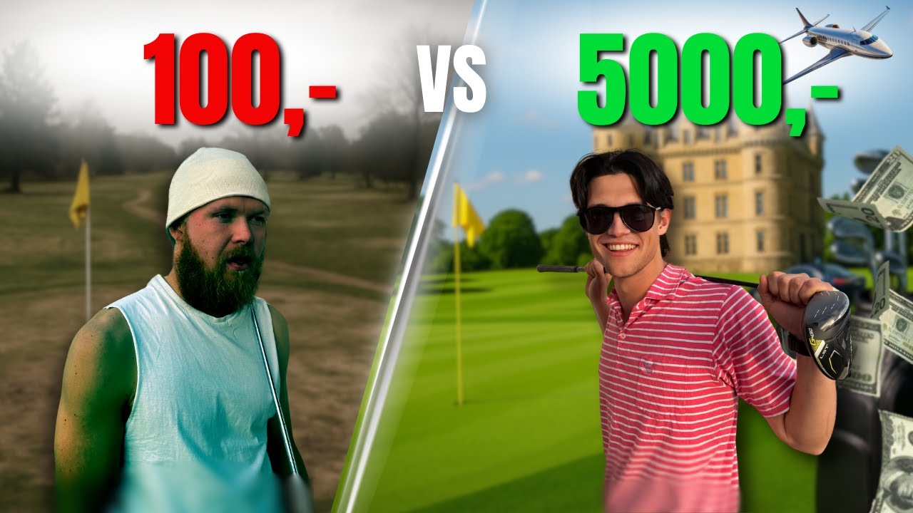 Norges Billigste Golfbane! | Billig vs Dyr