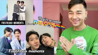 FirstKhao being Cute and Precious [Moments] | REACTION