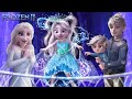 Frozen 2: Elsa and Jack&#39;s daughter lets it go and get new magic! ✨❄️ Transformation | Alice Edit!