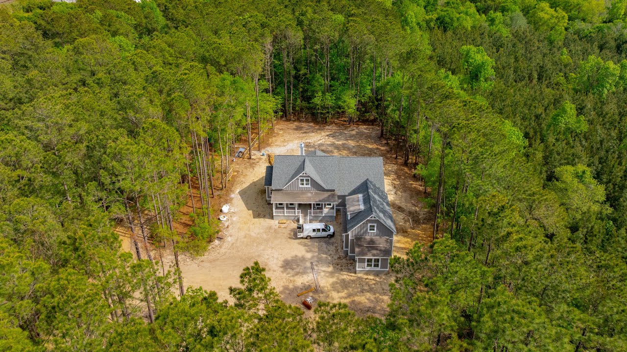 Scenic Lot Property at 7857 Doar Road in Awendaw, South Carolina