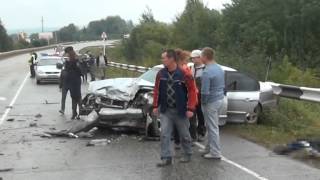 На объездной дороге в Воткинске в ДТП погибли два человека