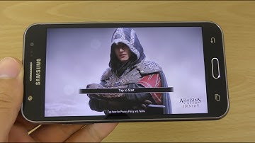 Samsung Galaxy J5 Gameplay Review -  Assassin