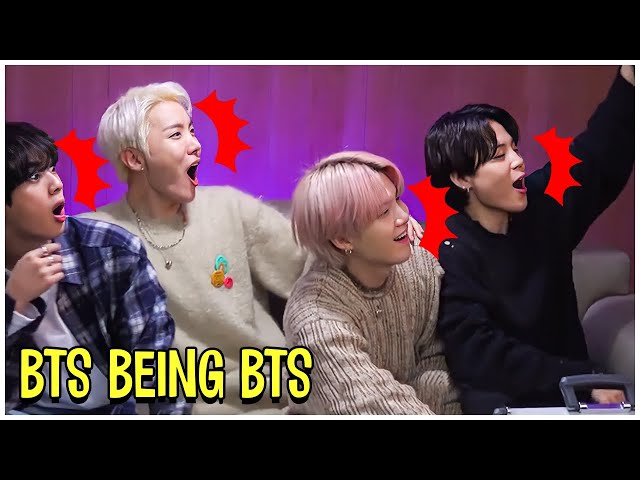 BTS Being BTS Funny Moments class=