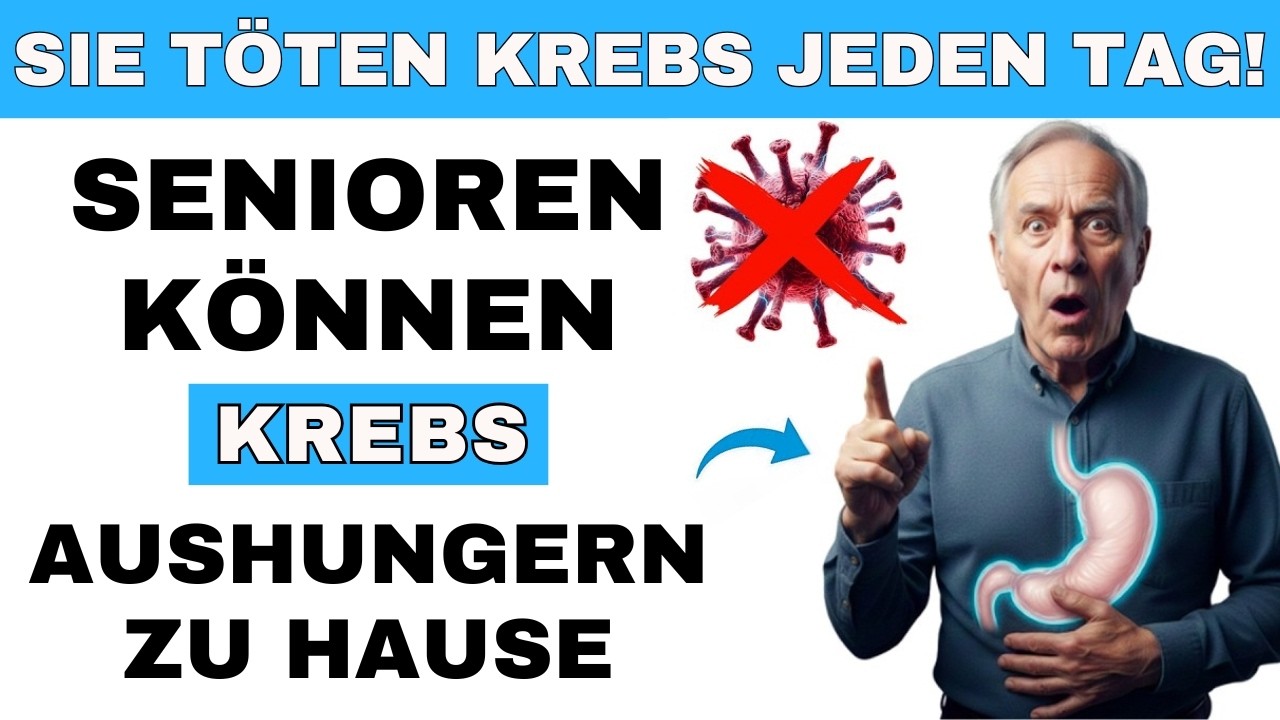 Nobelpreisträger erklärt: Neue wissenschaftliche Methode gegen Krebszellen – Was wirklich hilft!