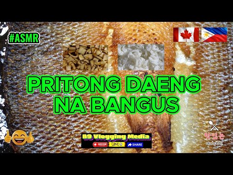 LUTO PO TAYO NG PRITONG BONELESS DAING NA BANGUS 4K. #lovefilipinofood #pinoycuisine