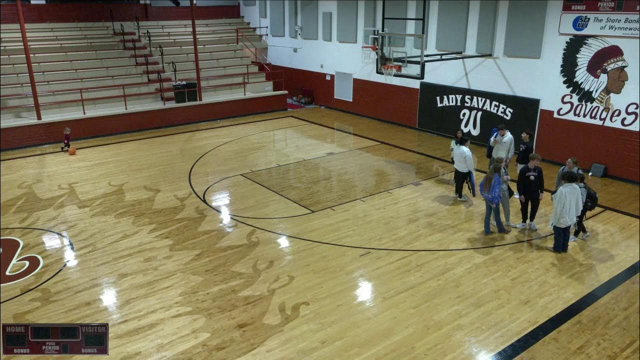 Wynnewood High vs Elmore CityPernell High School Boys' Varsity