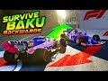 SURVIVE BAKU...BACKWARDS! - F1 2019 Extreme Damage Game Mod