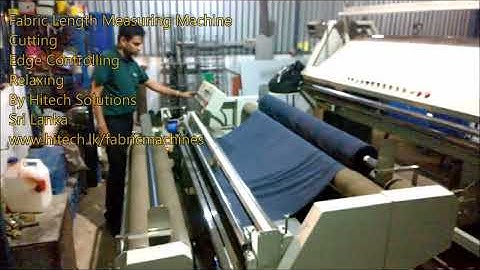 Fabric length Measuring machine HIFR4