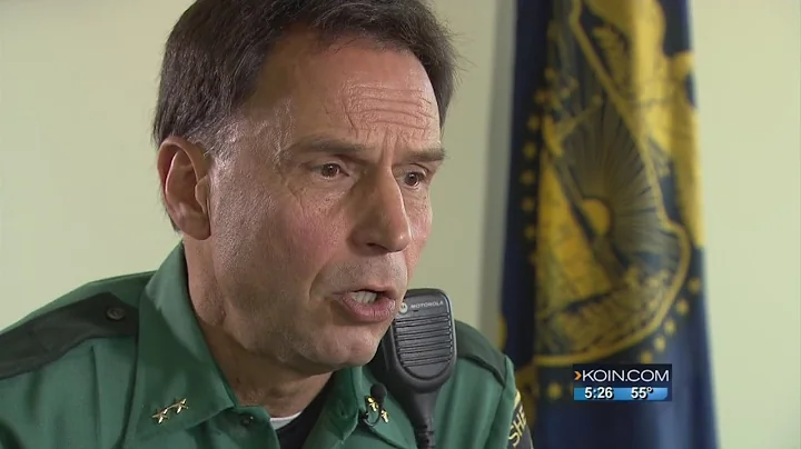 Multnomah County Sheriff Mike Reese