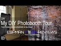 How to make a Photo Booth & Simple Booth Photo Booth Demo DIY wedding