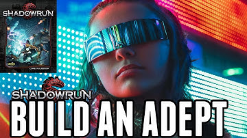 Shadowrun Adept (in 12 minuten)