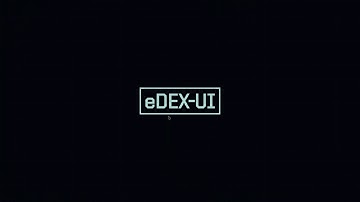 Installation and Demo of eDEX-UI