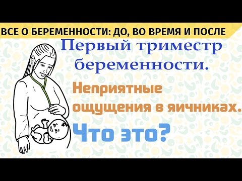 Первый триместр. Неприятные ощущения в яичниках