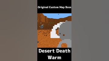 Create a Custom Boss in Minecraft (using Command Block) Part9 #Shorts