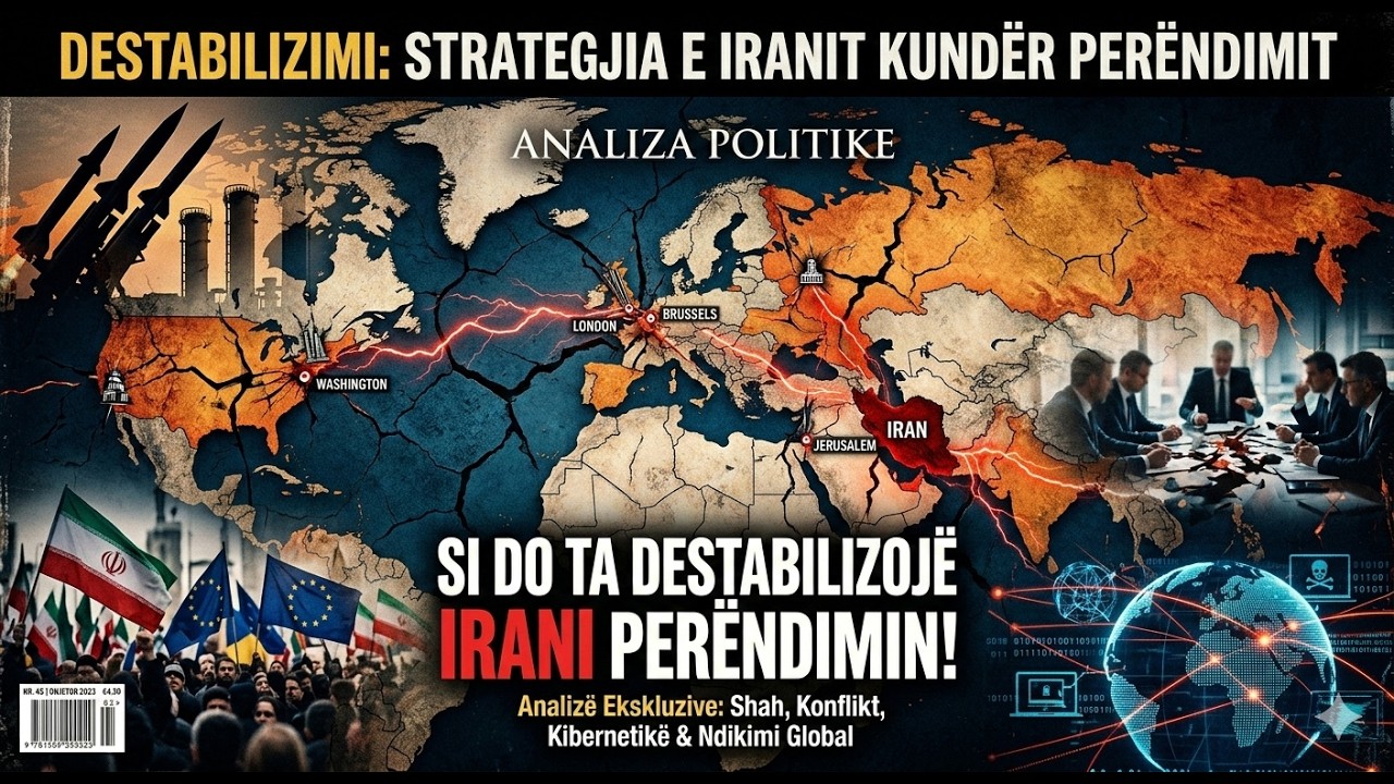 Bomba e Olsi Jazexhi: Si do ta destabilizojë Irani Perëndimin!