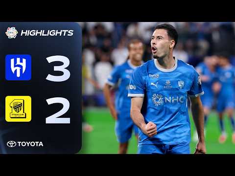 Al-Hilal 3 - 2 Al-Ittihad