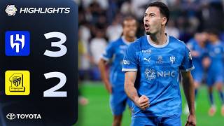 Al-Hilal Saudi FC vs Al-Ittihad FC highlights (3-2) - Pro League