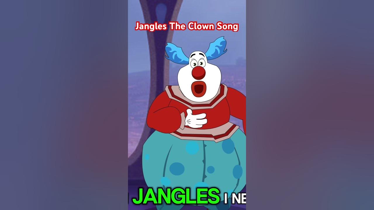Jangles The Clown Song 🎶 (Inside Out 2 Song Trend!)