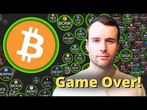 💀 No More Growth For Bitcoin