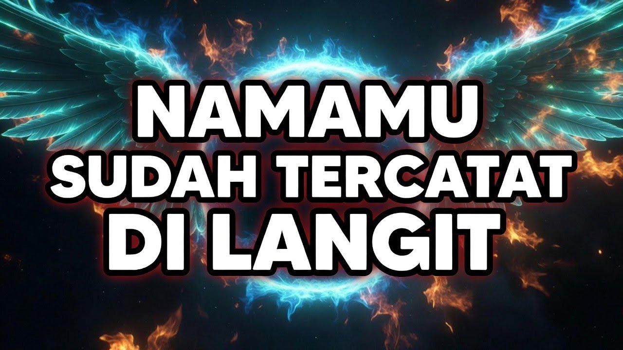 JIWA TERPILIH 🌟 Kitab Langit Terbuka Malam Ini, dan Namamu Tertulis dalam Cahaya Abadi!!! 