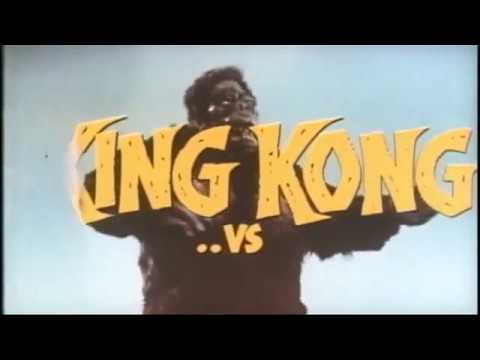KING KONG VS GODZILLA (1962) [trailer]