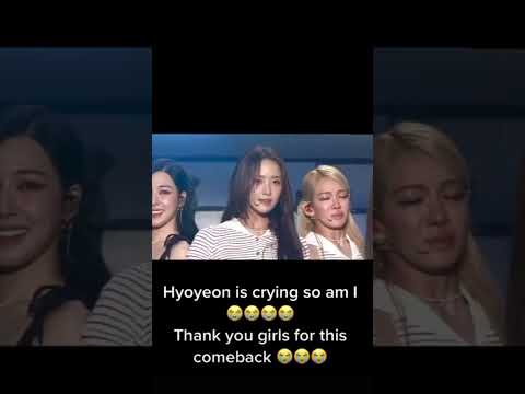Hyoyeon Crying Girls Generation Forever 1 Smtown Live 2022 : Smcu Express In Suwon Snsd
