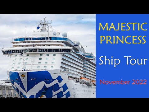 Majestic Princess ship tour. Discover the amazing and TOP public spaces on board. Video Thumbnail