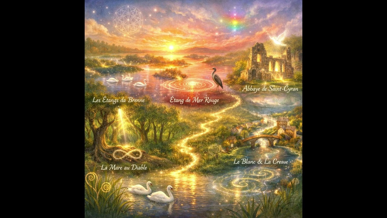 🌿✨ Voyage mystique au cœur du Parc naturel régional de la Brenne ✨🌿