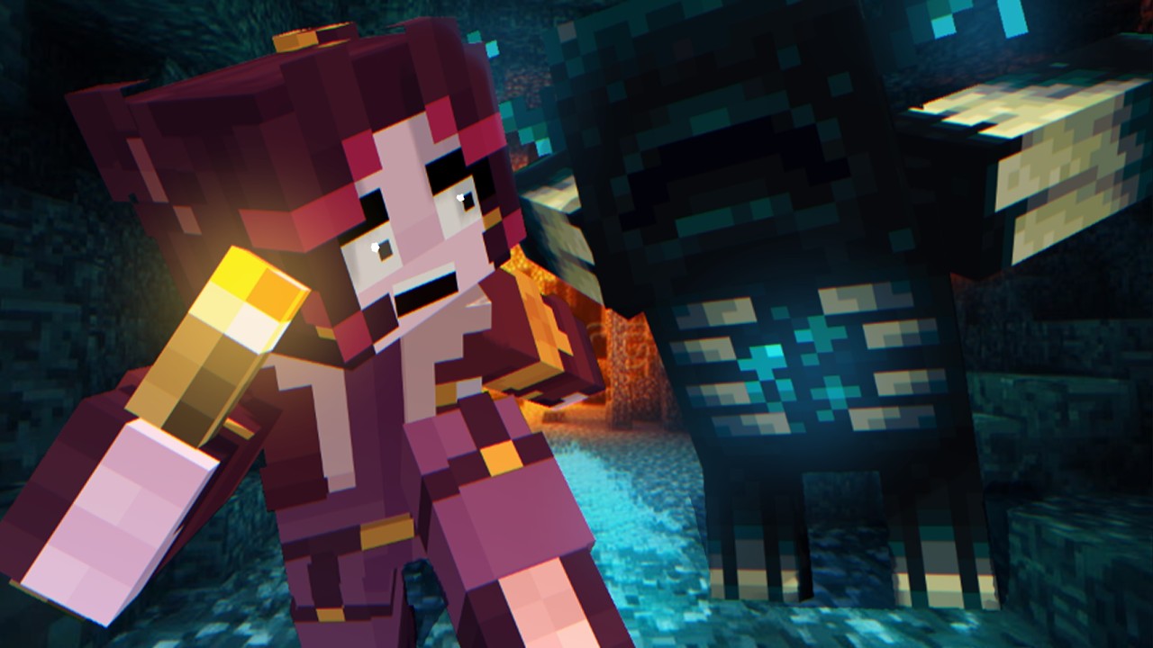 Aventuras Bizarras em MINECRAFT