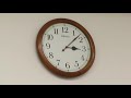 女川町たびの情報館「ぷらっと」 館内時計 SEIKO KX238B