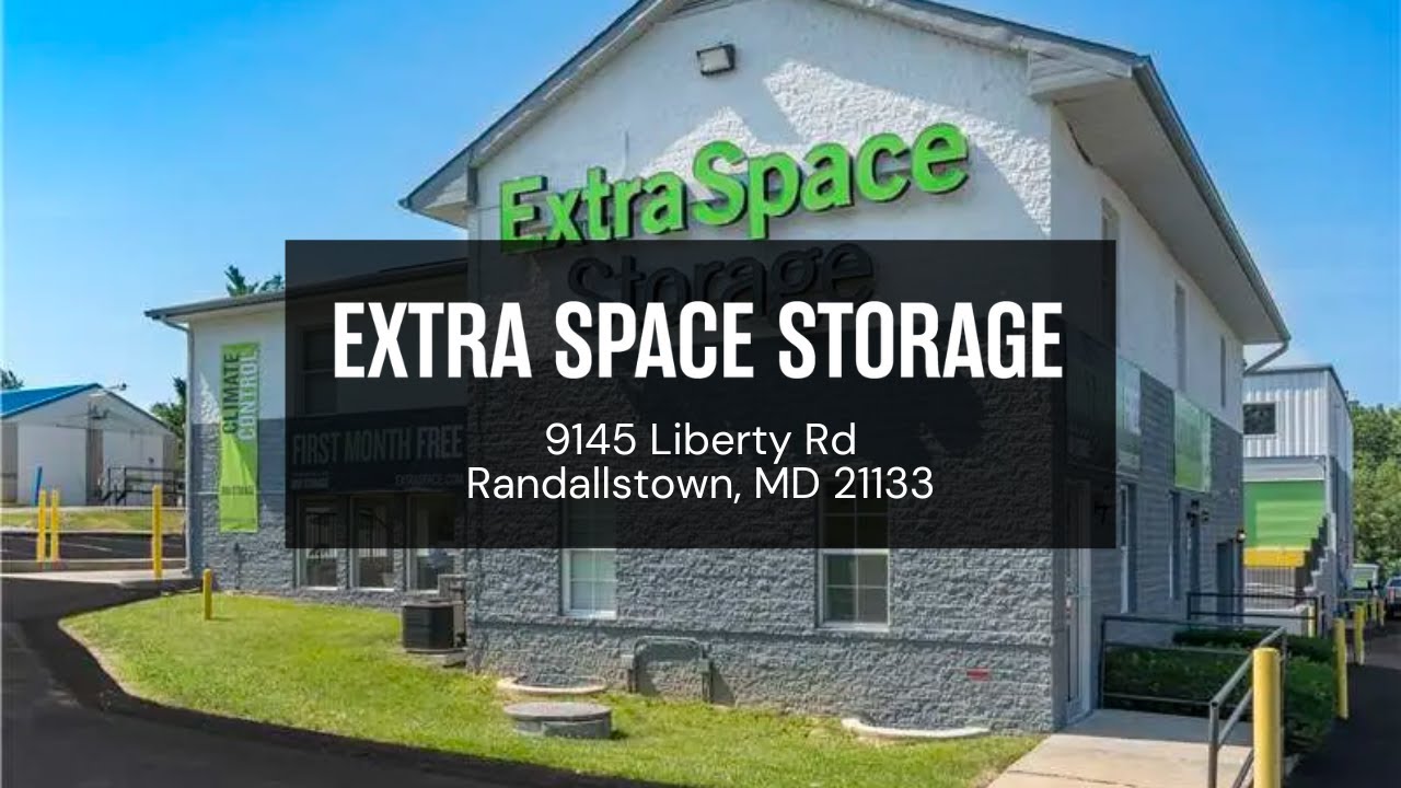 Storage Units in Randallstown, MD on Liberty Rd Extra Space Storage