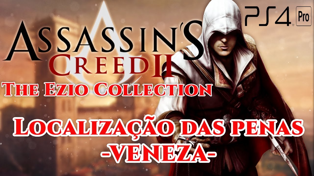 Tumba de Assassinos #4 - Veneza (Assassin's Creed 2: Remastered