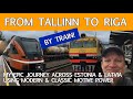 From Tallinn to Riga by Train.  My Epic Rail Journey through Estonia and Latvia.