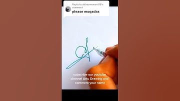 Muqadas Signature ✒️ #muqadas #signature