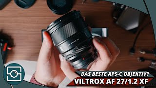 DAS VLLT. GEILSTE APS-C OBJEKTIV! VILTROX 27mm 1.2 PRO Review