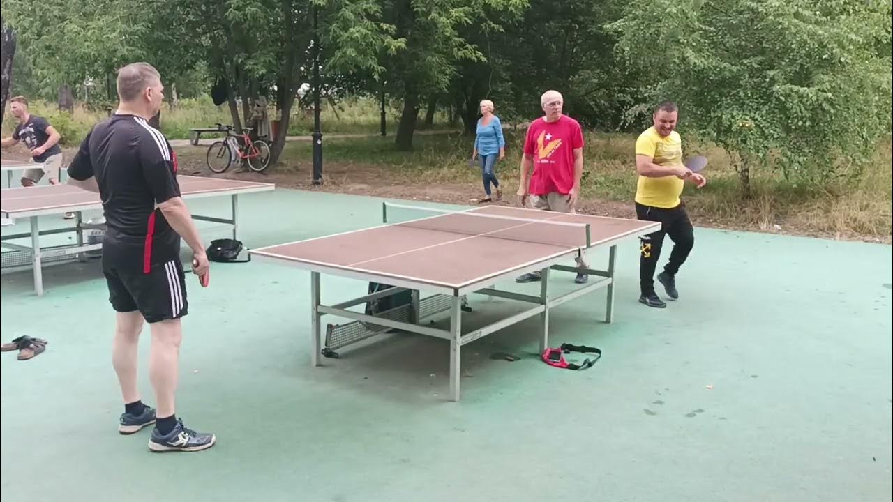 Настольный теннис Павловская Слобода