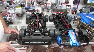 ARRMA  Limitless and  ARRMA INFRACTION BLX review and comparison