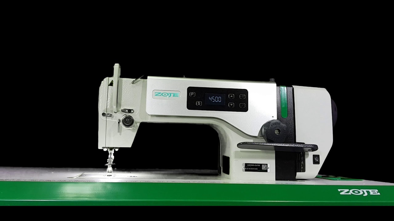 Multi Purpose Machine A6000 By Zoje Sewing Machine Co Ltd